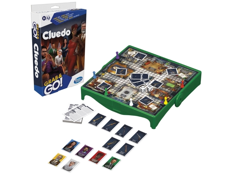 Cluedo Grab & Go DK/NO/SE/FI | Leksaker - Figurer & Dockor | GameStuff