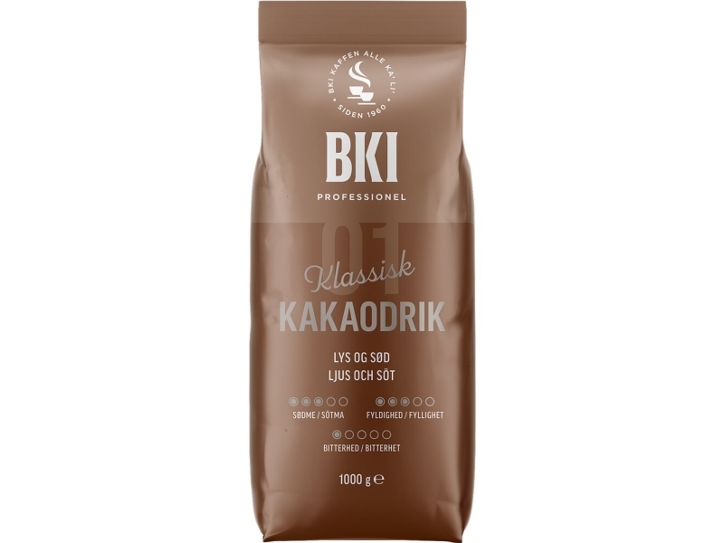 Kakaodryck, BKI, 14% kakao - (10 st.) | Catering - Drycker - Kakao och chokladdryck | GameStuff