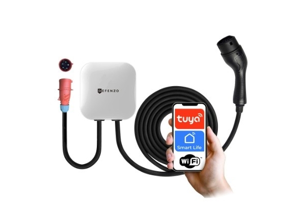 Defenzo Elbiloplader Wallbox Home Ac11 Smart