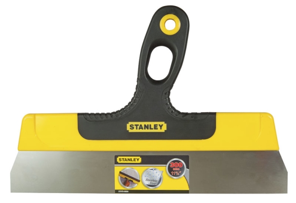 Stanley STHT0-05934, Sort, Plast, 30 cm, 4,5 cm, Rustfrit stål, Rustfrit stål