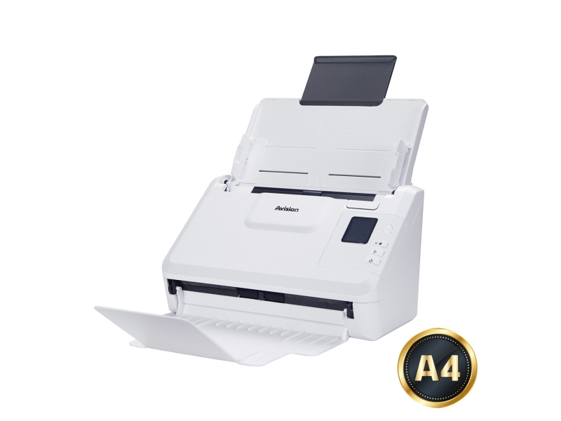Avision Ad340gwn - - Op Til 60 Ppm (Mono)