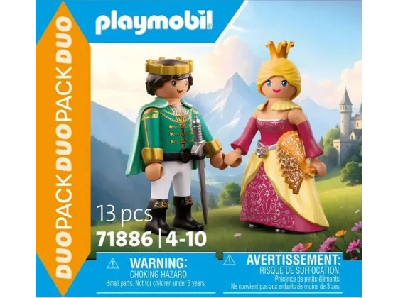 Playmobil 71886 Duopack Prinz Und Prinzessin