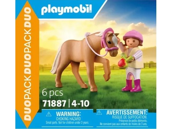 Playmobil Horses Of Waterfall 71887, Action/Adventure, 4 Yr(S), Multicolour