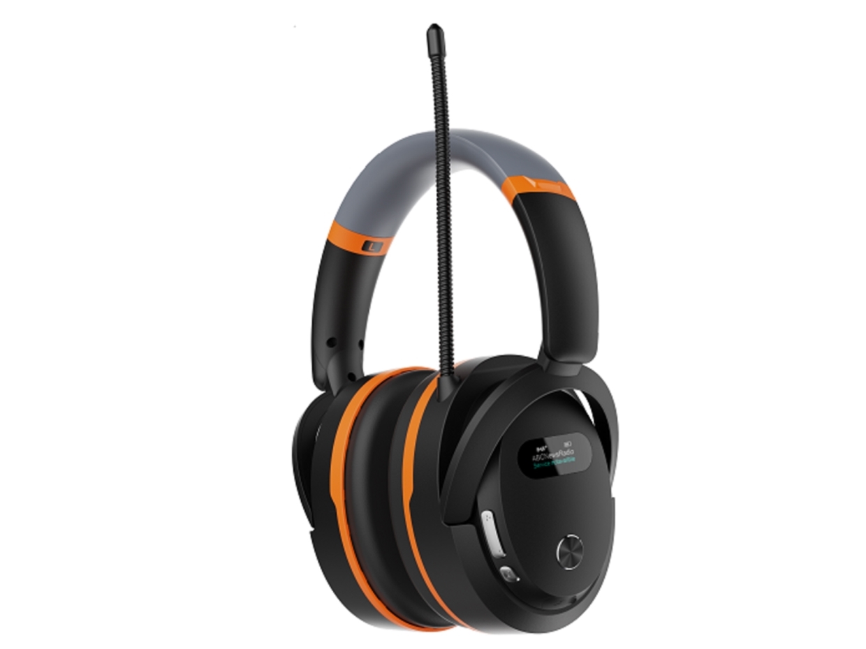 Boxer® 30dB kuulonsuojain Bluetooth 5.3:lla ja DAB/FM-radioasemalla