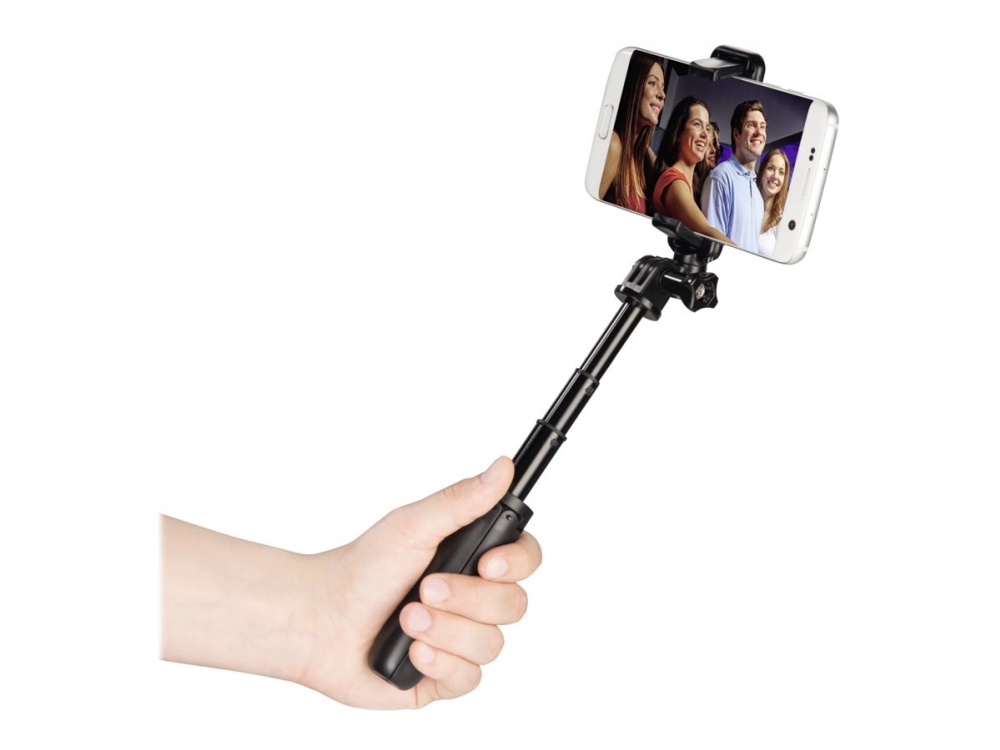 Hama "Pocket" - Minitrefod/Selfiestang