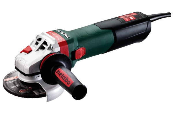 Metabo Weba 17-125 Quick, Schwarz, Grün, Grau, Rot, 12,5 Cm, 11000 U/Min, 3,7 Nm, M14, 104 Db