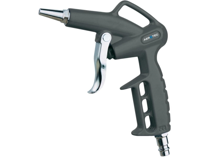 Aerotec 200533 Trykluft-Udblæsningspistol 1/4 (6,3 Mm) 10 Bar