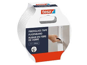 Tesa Fugenband 52512-00000-00 Fugebånd Hvid (L X B) 20 M X 50 Mm 1 Stk