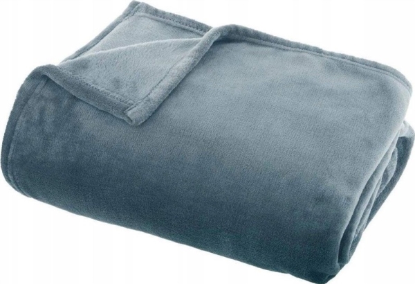 Plaid Atmosphera 156047O ocean blue 130 x 180 cm | N - A | GameStuff