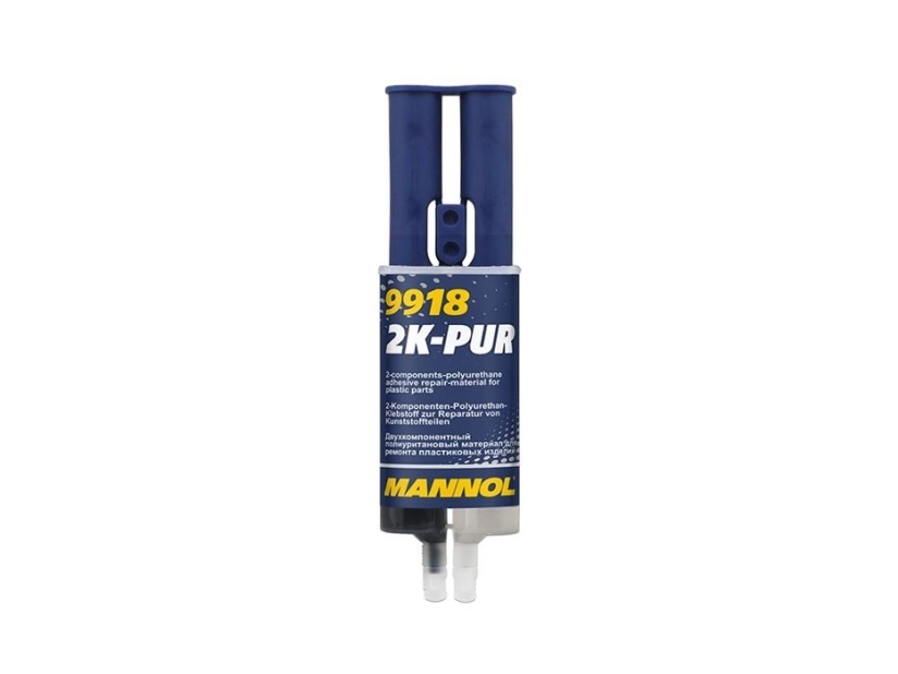 Mannol Two Components Polyurethane Car Adhesiv