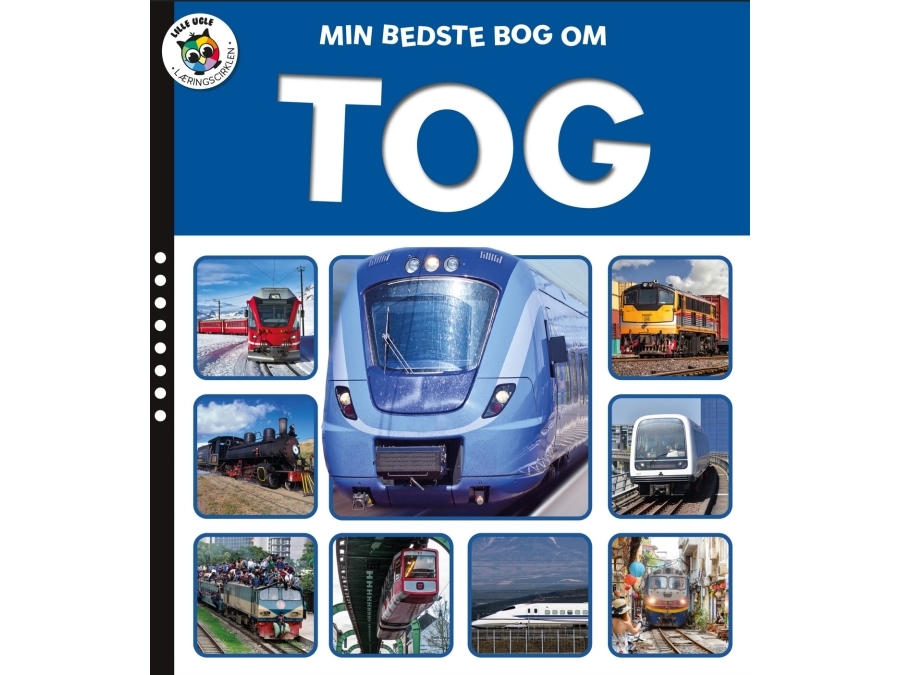 Min Bedste Bog Om Tog |