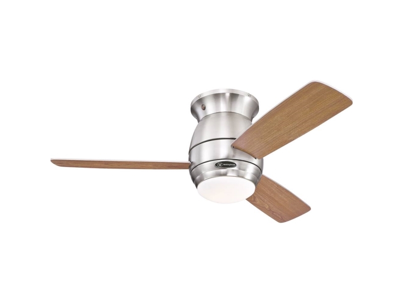 Westinghouse Halley Deckenventilator 48 W (Ø X H) 112 Cm X 350 Mm Chrom (Gebürstet)