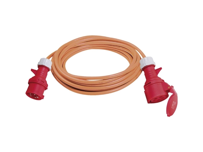 Brennenstuhl 1169458 Virran jatkojohto oranssi 20 m AT-N07V3V3-F 5G 1,5 mm² AT-N07V3V3-F 5G 1,5 mm²