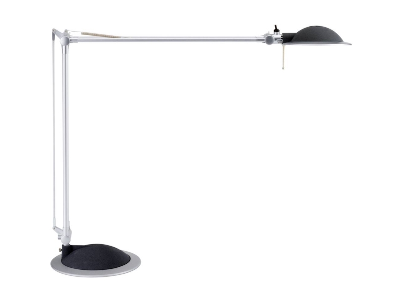 Led Bordlampe Business, Silver