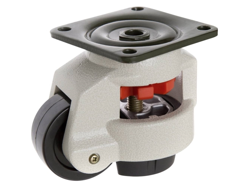 TOOLCRAFT TO-7908099 Hjul til tung last Hjuldiameter: 40 mm Bæreevne (maks.): 50 kg 1 stk