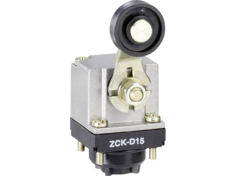 TELEMECANIQUE SENSORS Slutstyckningshuvud. Kort metallarm med plastrulle. För typkropparna XCK-L och XCK-M | Annan EL - Övriga artiklar | GameStuff