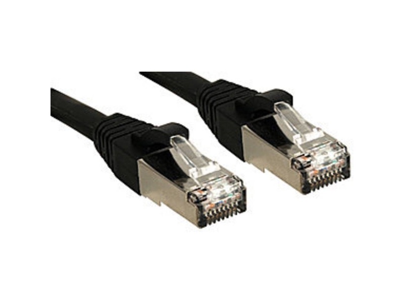Lindy 45606 Rj45 Usb-Kabel Cat 6 S/Ftp 7.50 M Sort 1 Stk