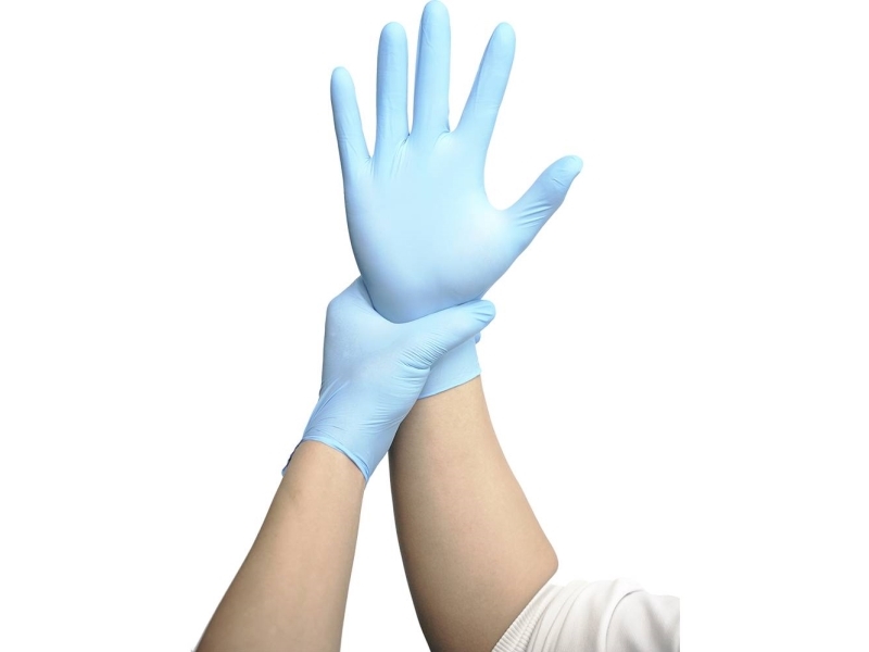 Kunzer 9Nh09 Einwegnitrilhandschuhe, Größe 9, 100 Stk