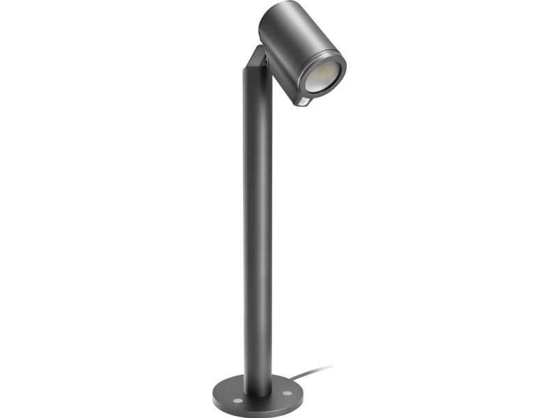 Steinel Spot Way, Außen-Bodenbeleuchtung, Schwarz, Aluminium, Kunststoff, Ip44, Garten, Straße, Ii