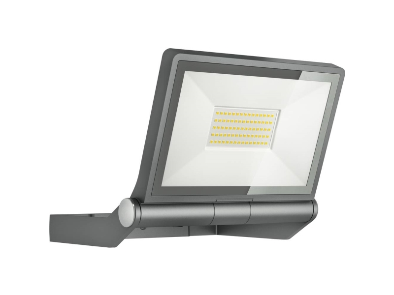 Steinel LED STRAHLER XLED ONE XL ANT 065225 LED-udendørs projektør EEK: E (A - G) 42.6 W Lysfarve: Varmhvid