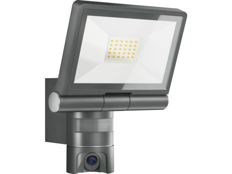 Steinel LED STRAHLER XLED CAM1 SC ANT 065294 LED-udendørslyskaster med bevægelsessensor EEK: E (A - G) 21 W Lysfarve: Varmhvid