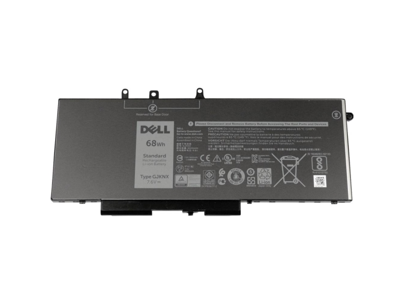 Dell Bærbar Computer-Batteri Gjknx 7.6 V 8550 Mah Dell