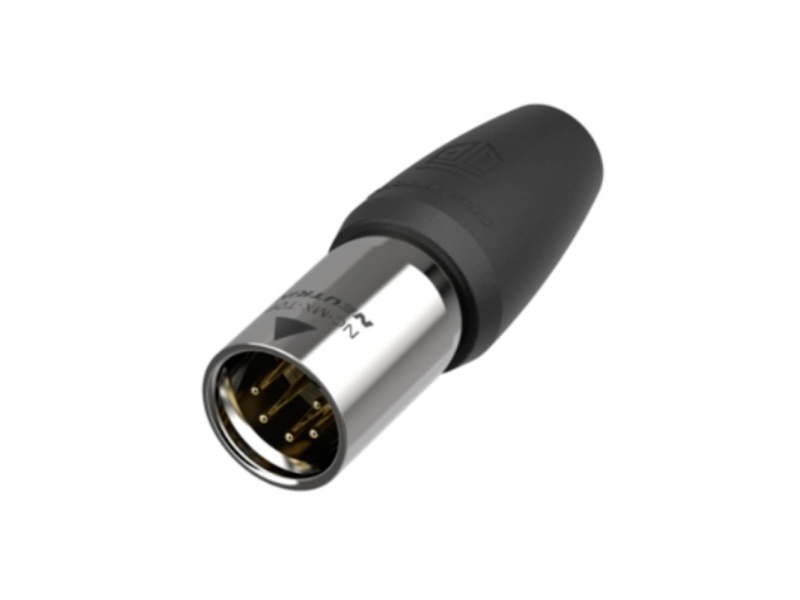 Neutrik Nc5mx1-Top Xlr-Steckverbinder Stecker, Gerade Polzahl: 5 Schwarz 1 St. (Nc5mx1-Top)