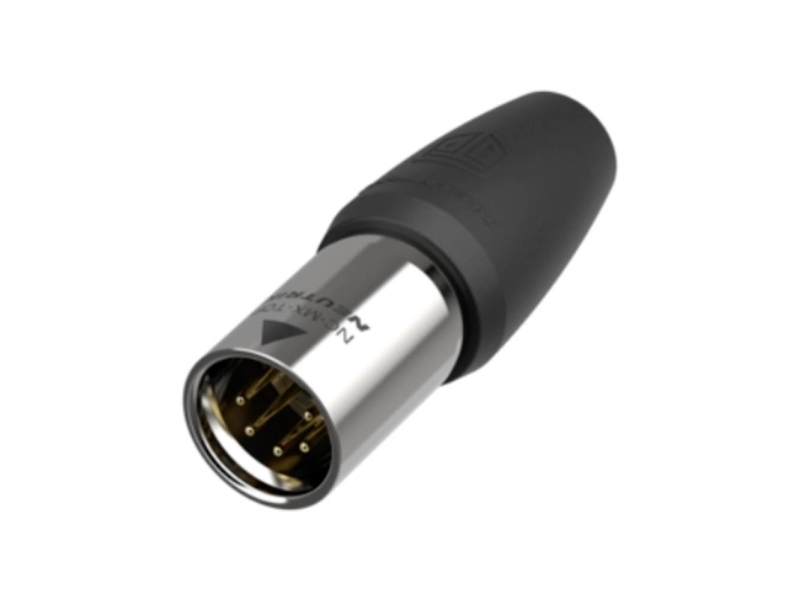 Neutrik Nc5mx1-Top-14 Xlr-Steckverbinder Stecker, Gerade Polzahl: 5 Schwarz 1 St. (Nc5mx1-Top-14)