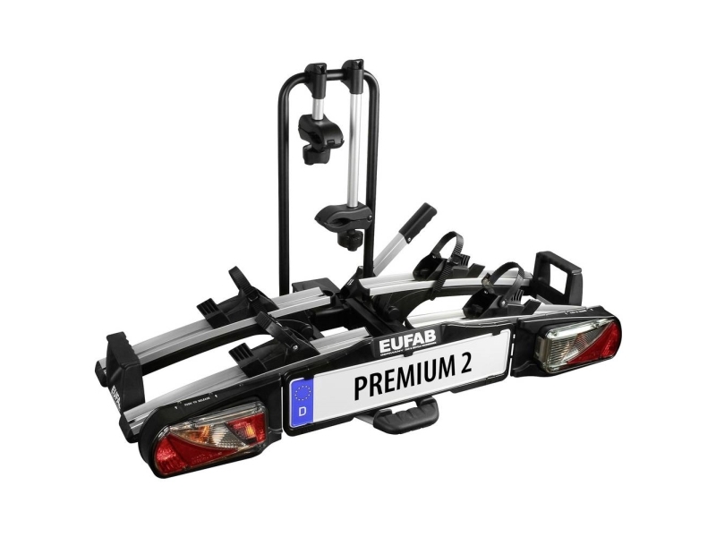 Eufab PREMIUM II bageste cykelholder 11521 Antal cycler (maks.)=2