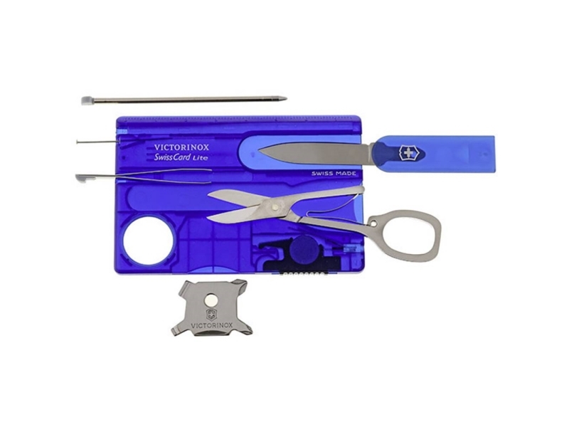 Victorinox Swisscard Lite, 54,5 X 82 X 4,5 Mm, 69,5 G