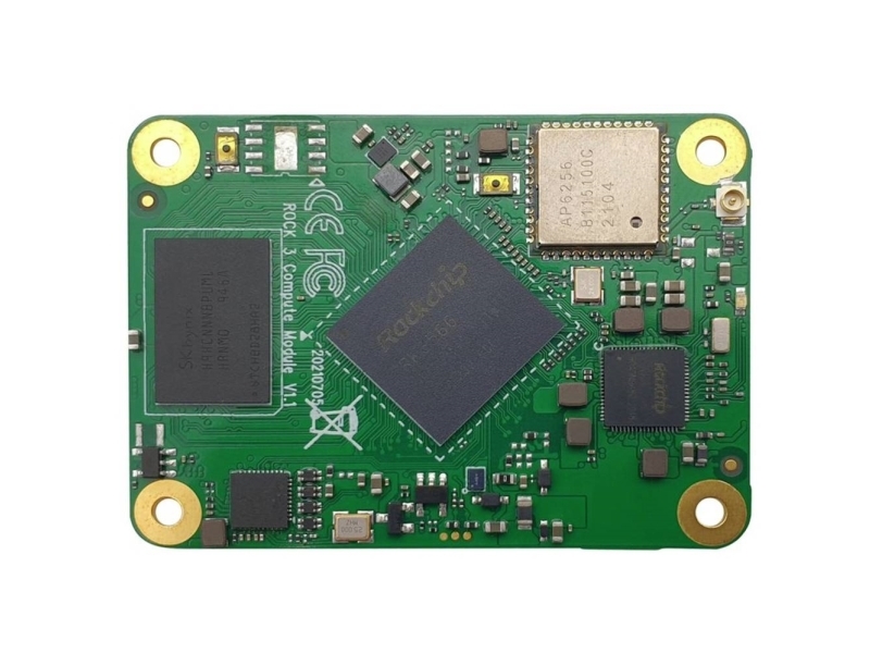 Radxa CM3 Model A Rock3 RK3566 Compute module 1GB RAM /8GB EMMC no Wifi RM116-D1E8W0 (RM116-D1E8W0) | Komponenter - Utvecklingskit - Arduino-kort | GameStuff