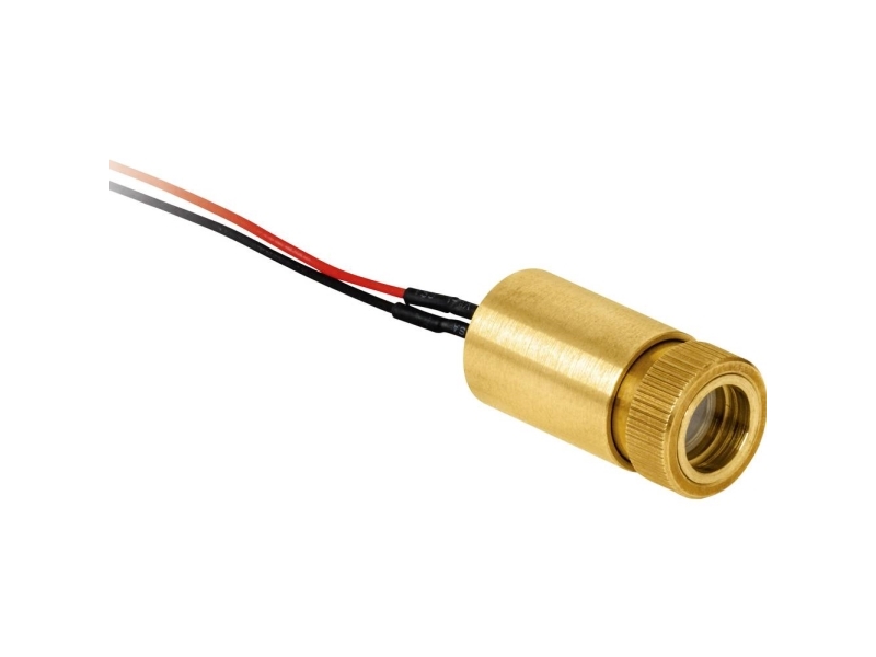 Laserkomponenten Lasermodul Kreuz Rot 3 Mw Lc-Lmp-635-249-03-A.