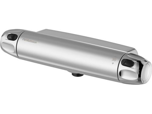 FMM - MORA FM Mattsson 9000XE termostatblandare med 150 mm c/c & 1/2 utlopp, keramisk stängning och ekostopp | VVS Artiklar - Badrum - Duschblandare och termostatblandare | GameStuff