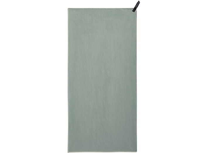 PackTowl 11679, Monokromatisk, Beige, Maskinvask, Rektangulær, 1 person(er), Polyester