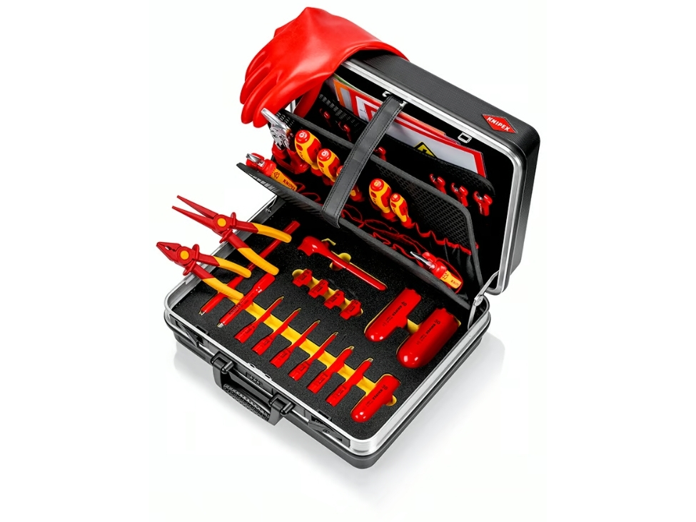 Knipex Werkzeugsatz Basic Electromobility Tool Case 465*200*410Mm