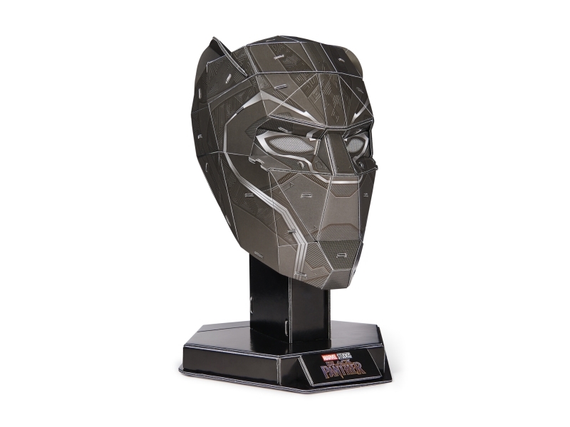 FDP FAP Marvel Black Panther Mask GML, Rakennuspakkaus, 12 vuosi/vuosia, 82 kpl, 335,658 g