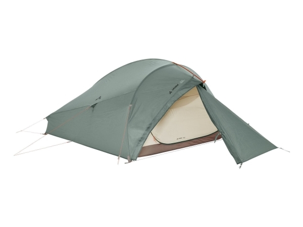VAUDE Taurus 3P, 3 person(s), Mosquito net, Ventilation, Agave