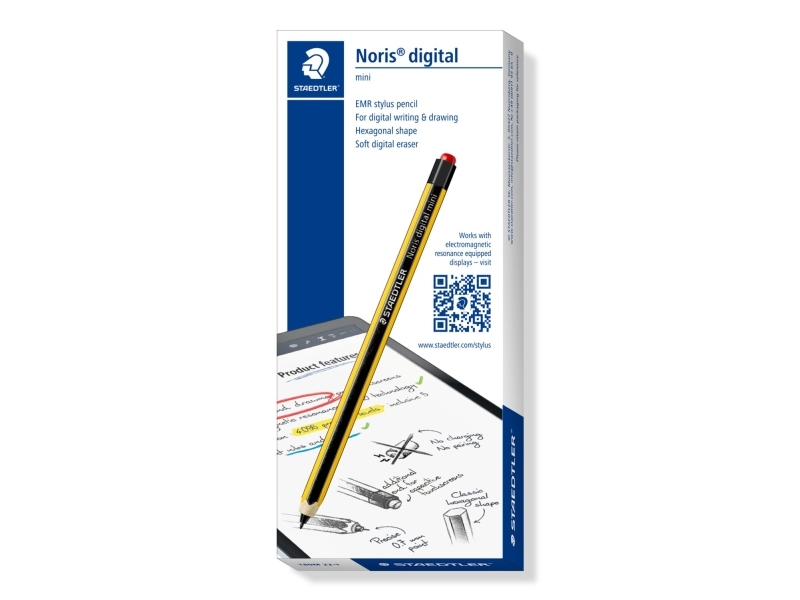 Staedtler 180M 22-1, Grafisk tablet, Universel, Sort, Gul, Sort, Træ, Sekskantet