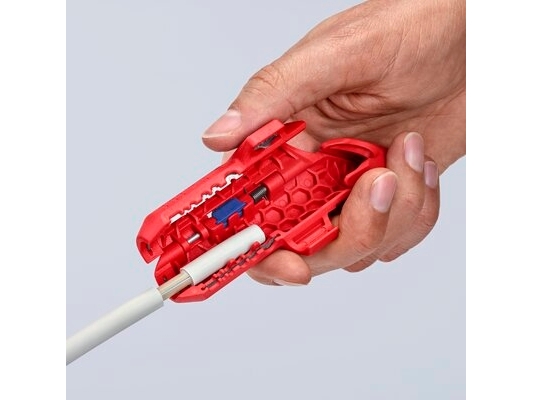 KNIPEX ErgoStrip PV afisoleringsværktøj (16 95 03 SB)