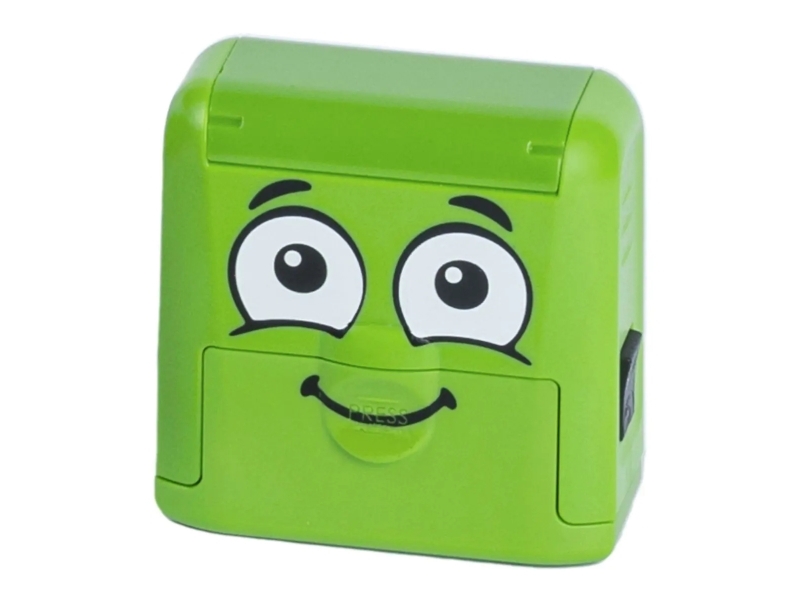 Colop 166667, Suorakulmainen, Vihreä, Paperi, Tekstiili, Lapset & Aikuiset