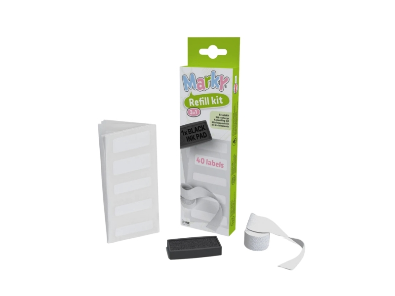 Colop 166672, Stämpeldyna för barn, Vit, Pojke/flicka, Vuxen/Barn, 1 styck | Kontorsmaterial - Stämpel - Special stämpel | GameStuff