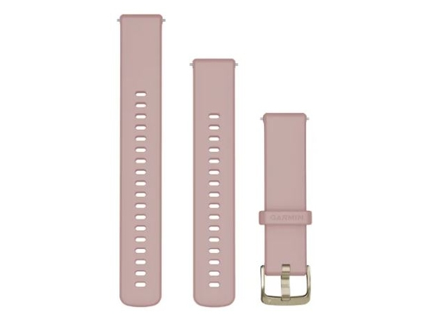 Garmin 010-13256-03, Band, Smartwatch, Rose, Garmin, Silikon, Gold
