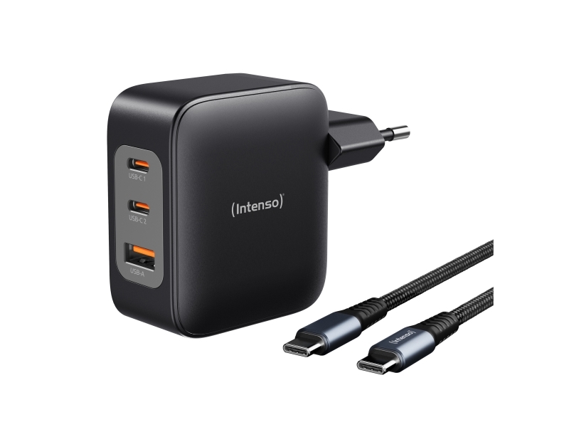 Intenso 7810010, Inomhus, 120 - 140 V, 50/60 Hz, 100 W, 21 V, Svart | Datortillbehör - Laddare & Batterier - Övriga nätaggregat | GameStuff