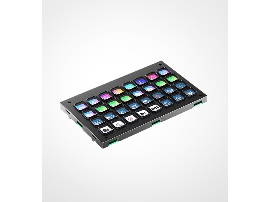 Elgato Stream Deck Module, Black, 32 Buttons, 169 Mm, 25 Mm, 103 Mm, 292 G