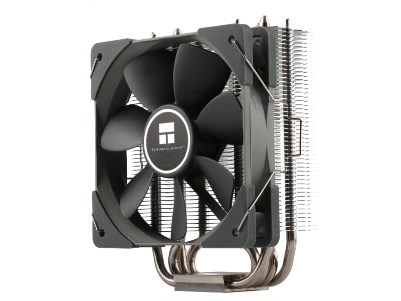 Thermalright Ta120, Air Cooler, 12 Cm, Grey, Black
