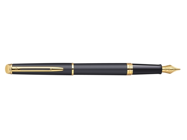 Waterman Fyldepen Waterman Hemisphere Matt Black M Blue - S0920730