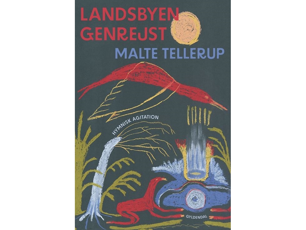 Byn återuppbyggd Malte Tellerup Språk: Danska | Böcker - Skönlitteratur - Dikter | GameStuff