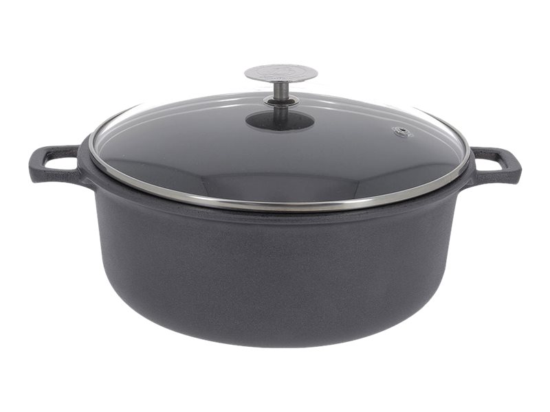 de Buyer Choc Extreme - Gryta med lock - 28 cm - nonstick-beläggning - rund | Köksutrustning - Grytor & pannor - Grytor | GameStuff