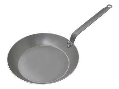 de Buyer 5110.24, Pyöreä, Monikäyttöinen paistinpannu, Ruostumaton teräs, Ei pinnoitetta, Terästä, Keraaminen, Kaasu, Halogeeni, Induktio, Sinetöity levy