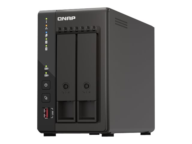 Ts-253E Nas Tower Ethernet Lan Schwarz J6412